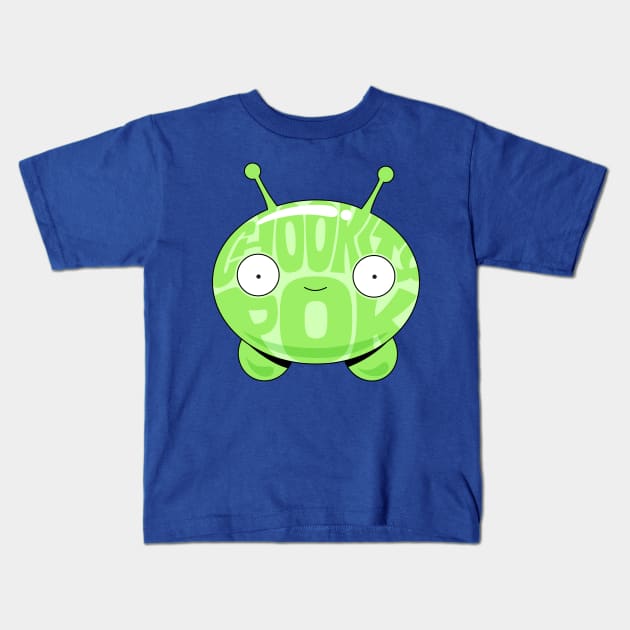 Chookity Pok! Kids T-Shirt by d4n13ldesigns